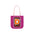 Tote Bag — Retro Pink 'Dunkin' D Logo' Canvas Tote - Creations by Chris and Carlos
