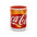 Coca-Cola Inspired Accent Coffee Mug - Orange Vanilla Flavor Design - Fun Beverage Gift