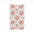 English Ivy & Rose Floral Bouquet Hand Towel — Vintage Pink Rose Kitchen & Bathroom Towel