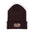 Cozy Embroidered Cuffed Beanie — "Stay Cozy" Winter Knit Hat