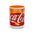Coca-Cola Inspired Accent Coffee Mug - Orange Vanilla Flavor Design - Fun Beverage Gift