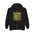 Gothic Zip-Up Hoodie with 'No Way Out' Design, Alternative Streetwear, Unisex, Casual Wear, Grunge Fashion, Unique Gift Idea