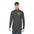 Quarter-Zip Pullover with Green Four-Leaf Clover Chest Design