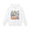 Ghost Gang Unisex Lightweight Hooded Sweatshirt, Spooky Sweatshirt, Halloween Pullover, Cute Ghost Hoodie, Fall Fashion, Cozy Gift