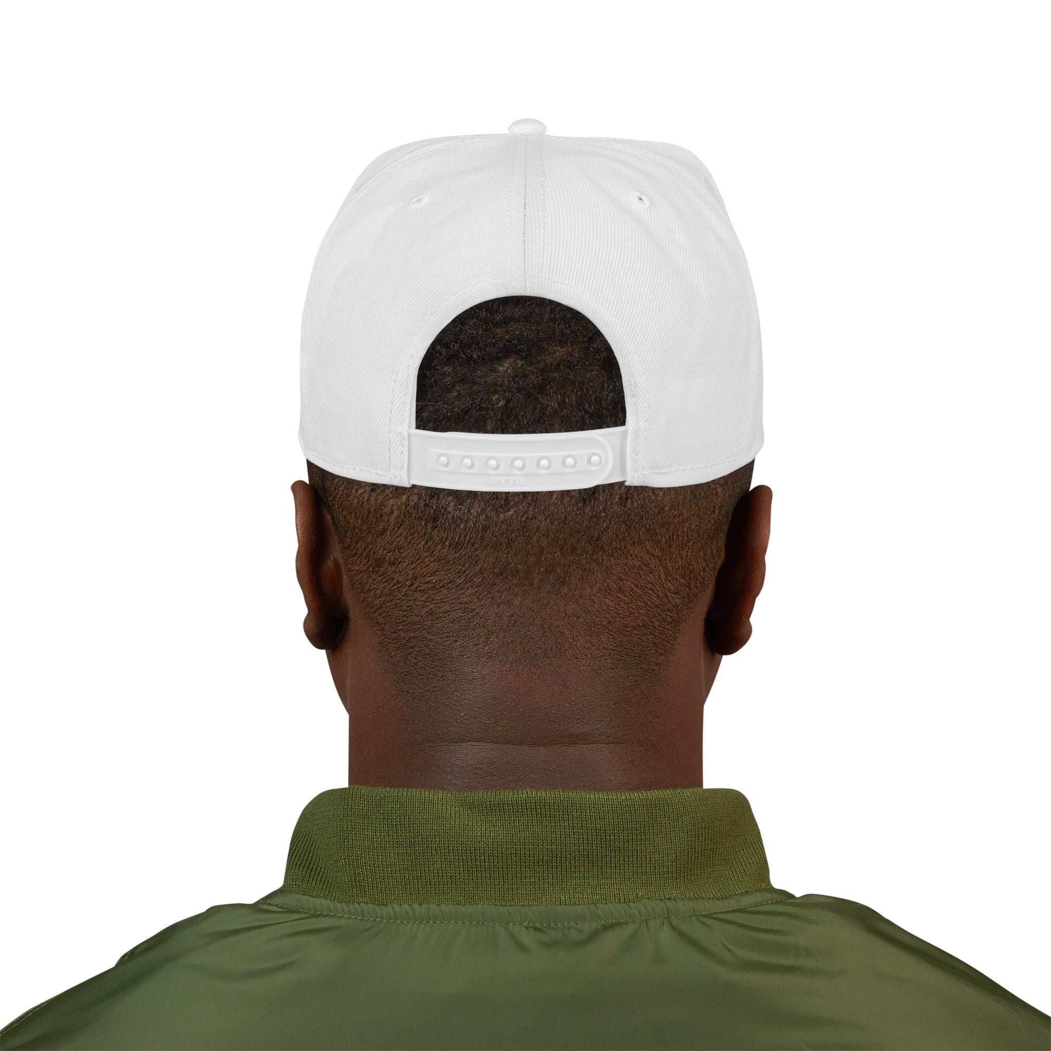 Crashed Palm Tree Snapback Hat — Embroidered Beach Sun Cap - Creations by Chris and Carlos