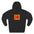 Kodak Logo Hoodie — Vintage Film Brand Graphic Fleece Hoodie