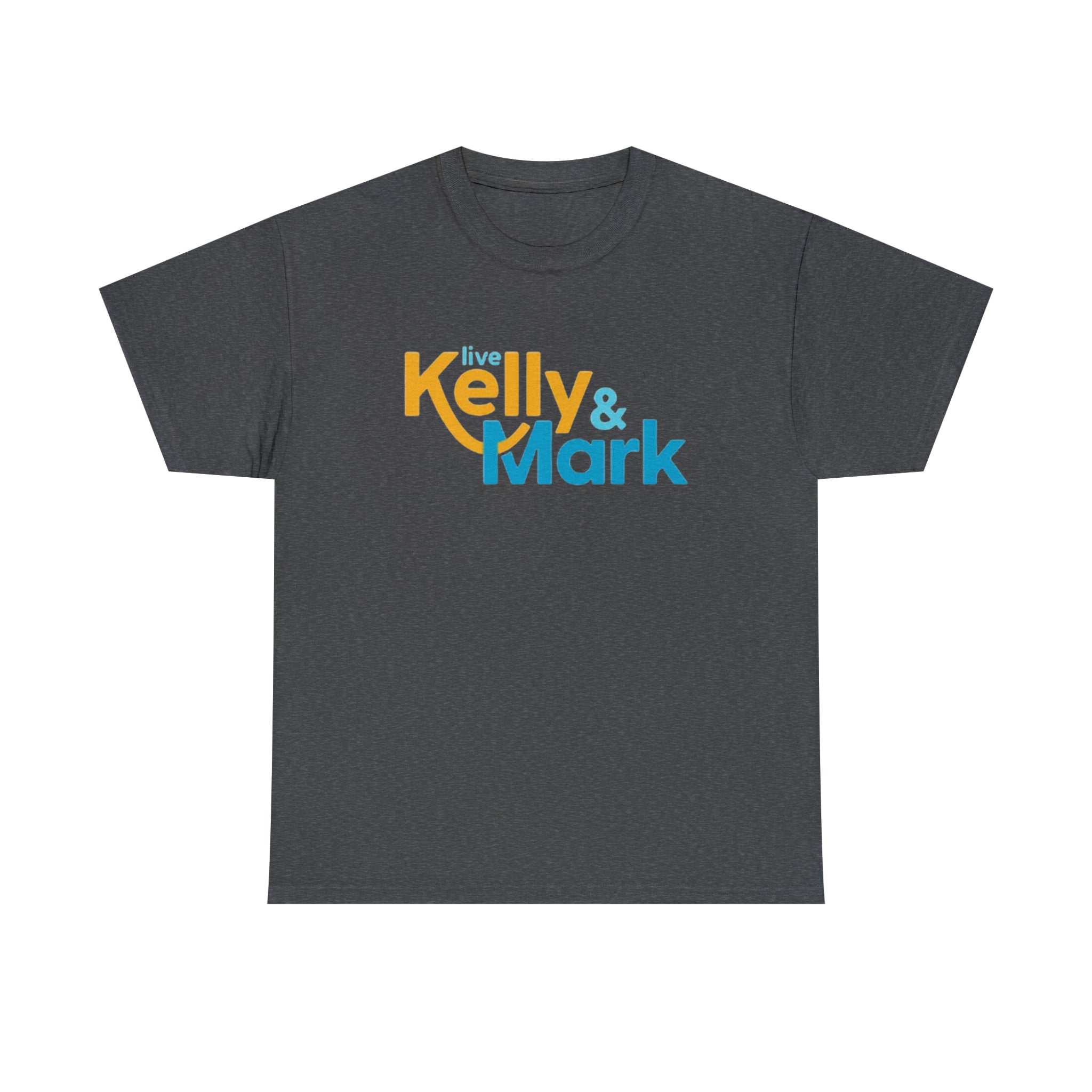 Live Kelly and Mark- Unisex Heavy Cotton T-Shirt - Creations by Chris and Carlos