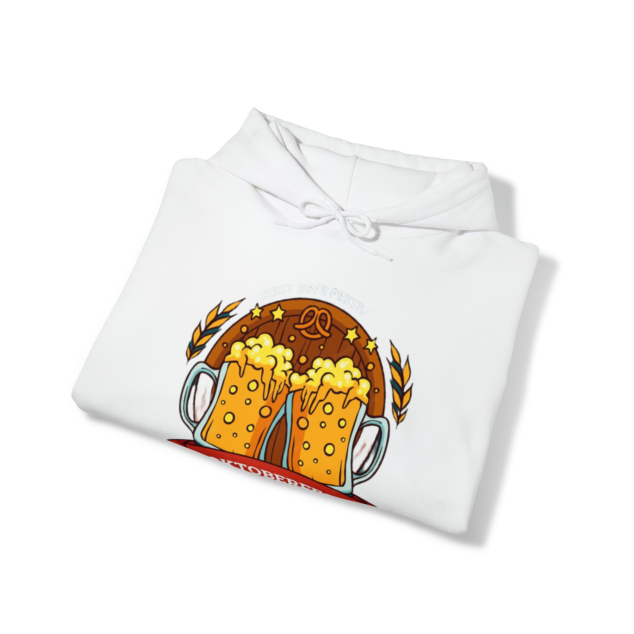 Oktoberfest- Unisex Heavy Blend™ Hooded Sweatshirt - Creations by Chris and Carlos