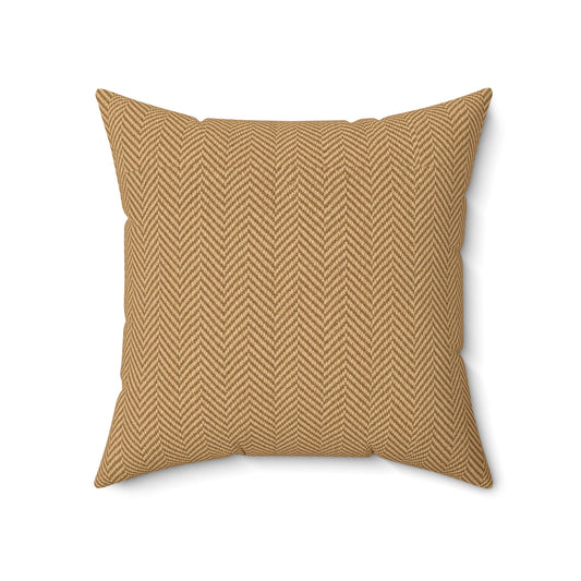 Old Soul Harvest™ Harvest Herringbone Throw Pillow - Throw Pillow from the Old Soul Harvest Campfire Circle collection