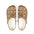 Brown Marble Pattern EVA Foam Clogs — Comfortable Garden & Casual Slip-On Shoes