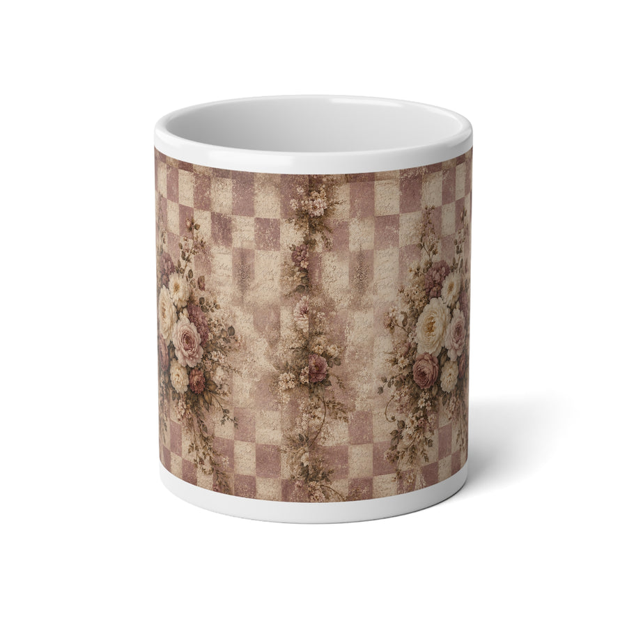 Floral Checkerboard™