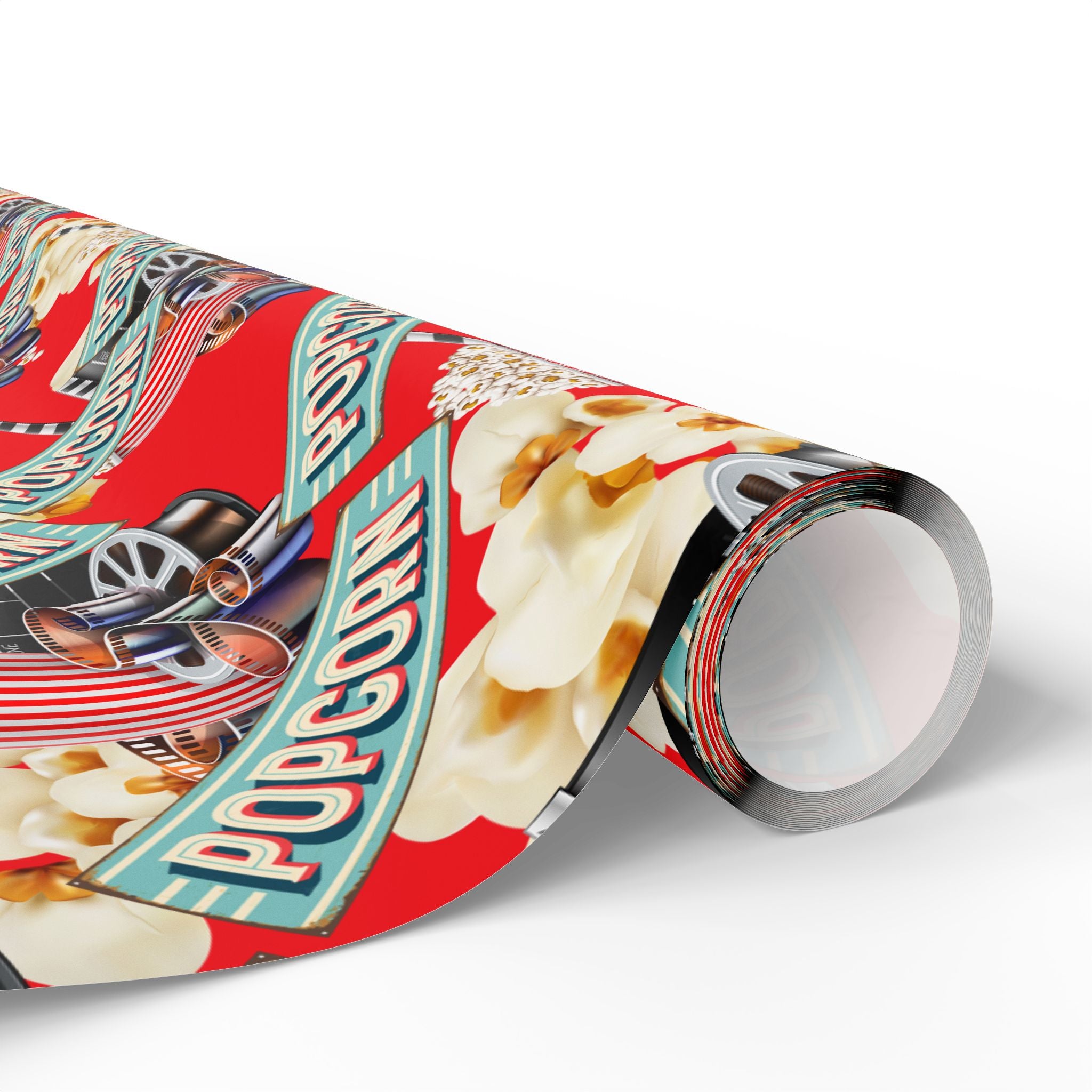 Aisle 5 Dreams- Colorful Wrapping Popcorn Papers for Holidays, Gift Wrap for Birthdays, Unique Seasonal Gift Wrap, Fun Gift Wrap for Any Occasion, Cheerful [...] - Creations by Chris and Carlos