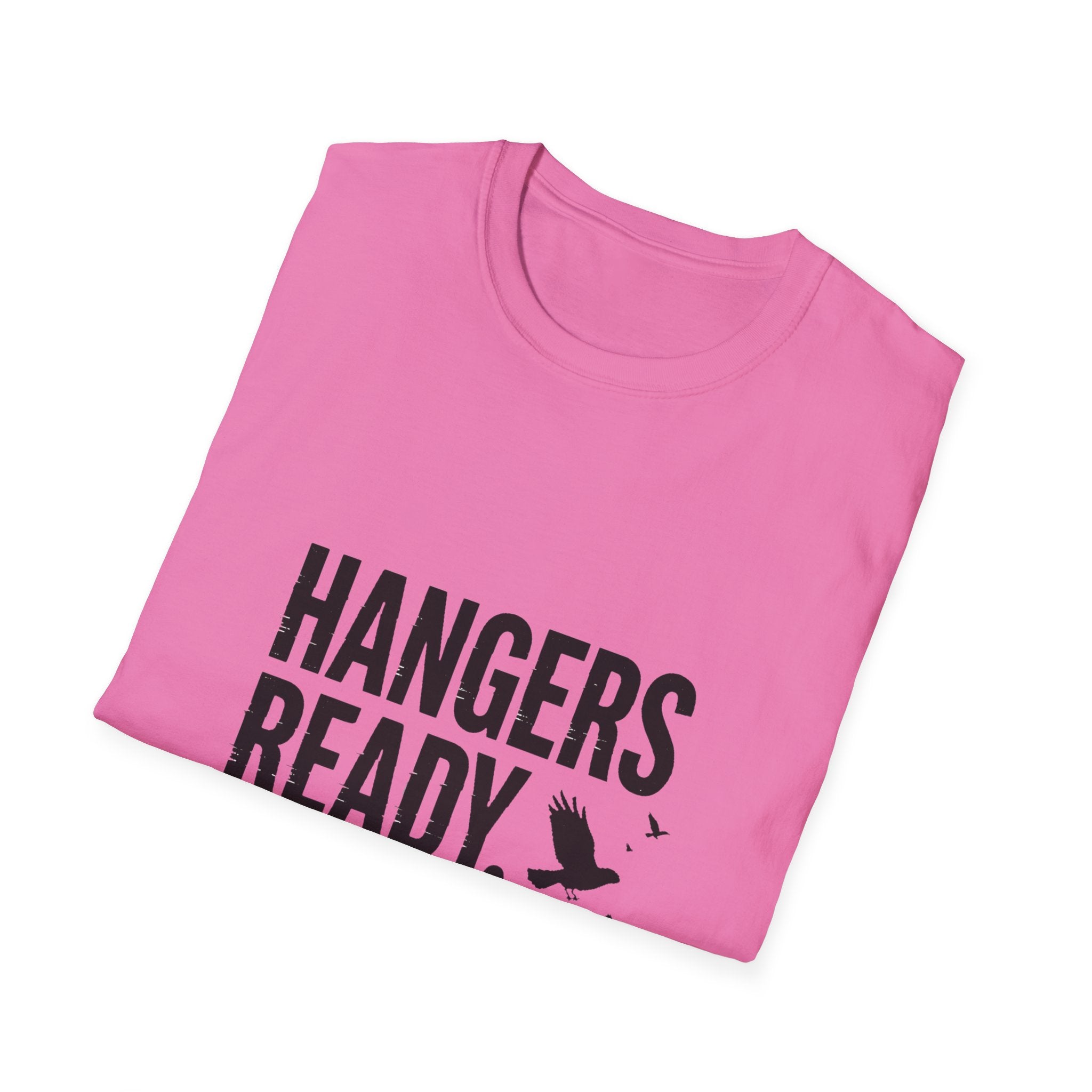 Hangers Ready T-Shirt – Casual Graphic Tee for Birdwatchers & Outdoor Fans - Creations by Chris and Carlos