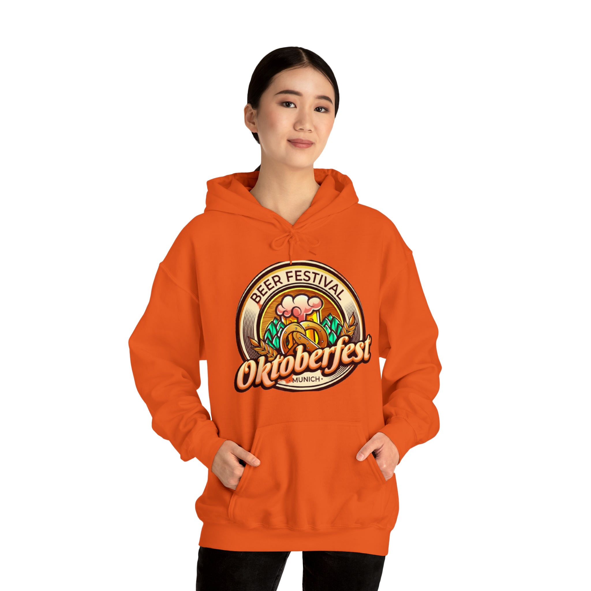Oktoberfest- Unisex Heavy Blend™ Hooded Sweatshirt - Creations by Chris and Carlos