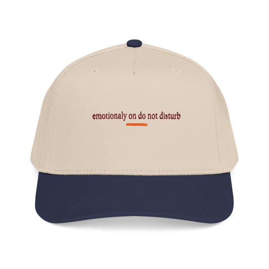 Mid Profile Baseball Cap - Creations by Chris and Carlos