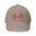 Embroidered Hacks Cap - Stylish Closed-Back Hat, Gift for Trendsetters, Baseball Cap, Summer Accessory, Unisex Headwear