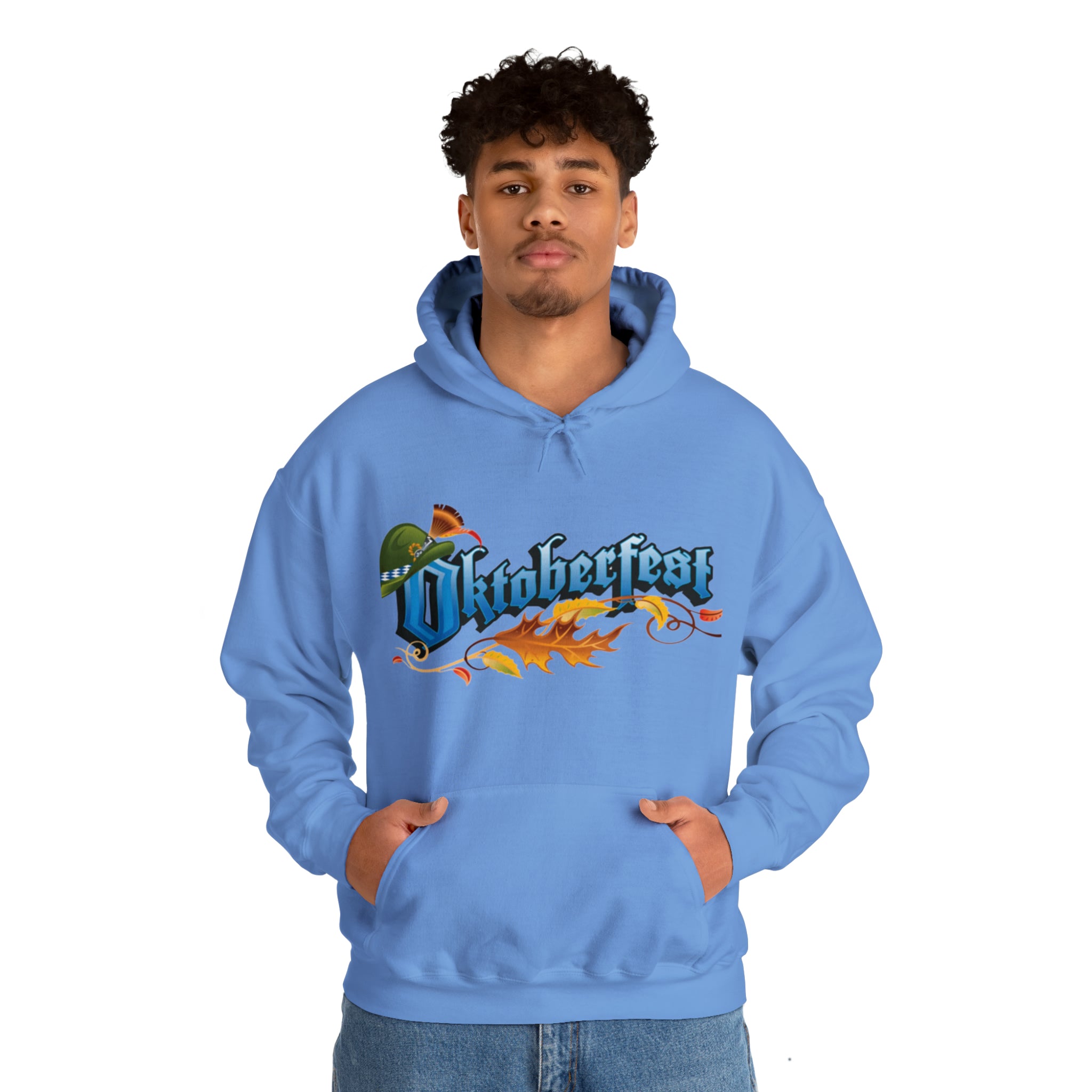 Oktoberfest- Unisex Heavy Blend™ Hooded Sweatshirt - Creations by Chris and Carlos