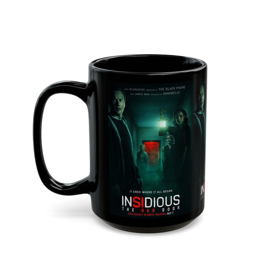Insidious Movie Poster Black Mug - Creations by Chris and Carlos