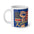 Jimmy Kimmel Patriotic Jumbo Mug, 20oz, Coffee Lover Gift, American Pride, Protest Mug, 4th of July, Freedom, Political Humor