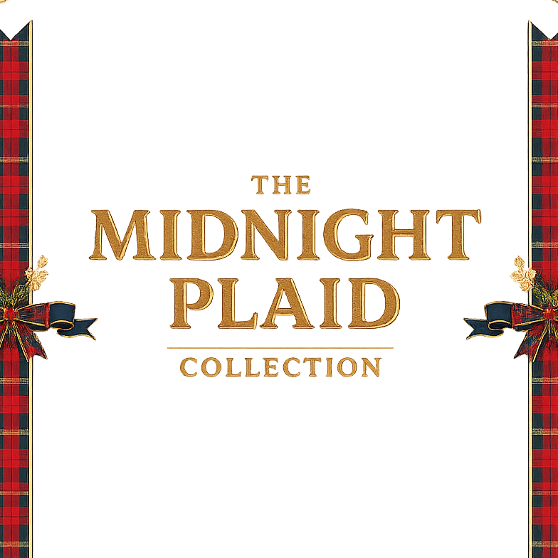Midnight Plaid™ | Luxury Lodge Christmas Décor & Gifts