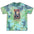 Rustic Cowgirl Tie-Dye Tee — Vintage Western Graphic
