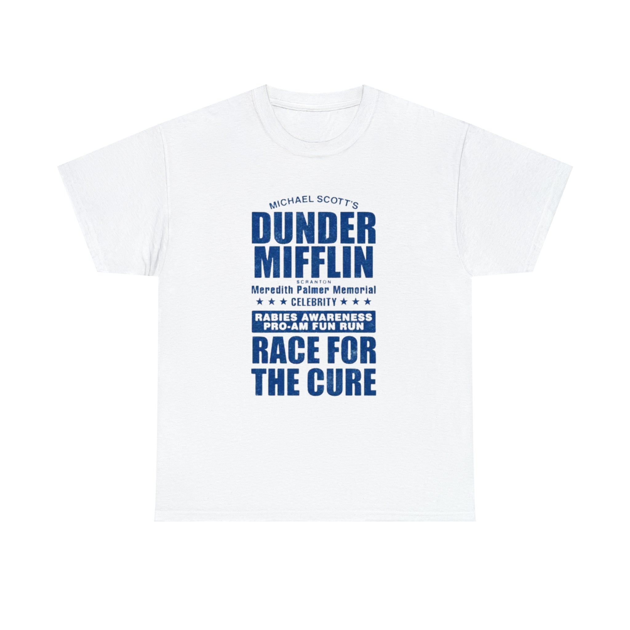 Race for the Cure- Unisex Heavy Cotton T-Shirt - Creations by Chris and Carlos