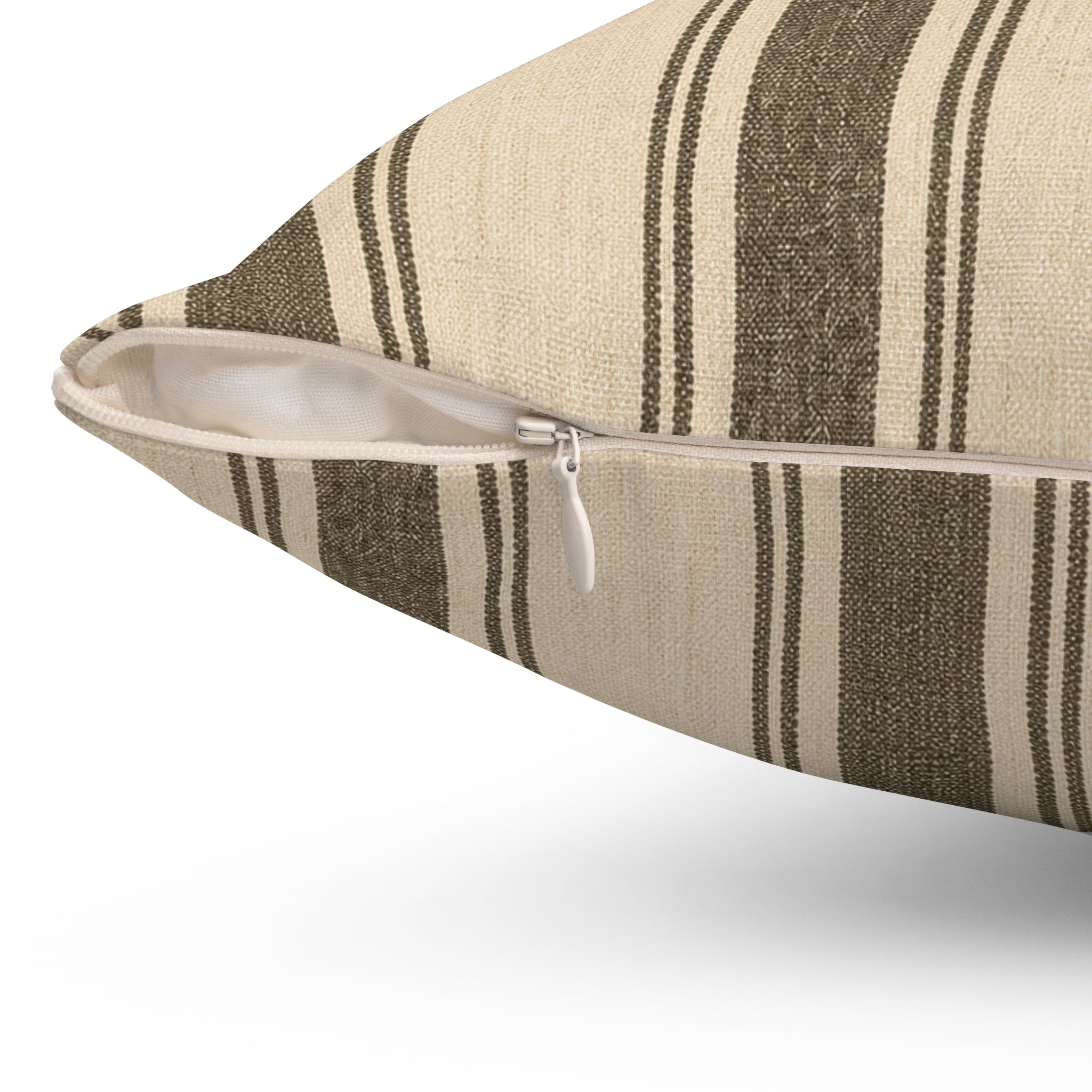 Old Soul Harvest™ Harvest Stripe Throw Pillow - Throw Pillow from Old Soul Harvest Campfire Circle