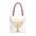 Menorah Tote Bag – Elegant Gold Hanukkah Holiday Tote