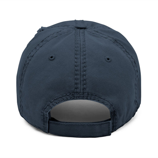 Tim Hortons Embroidered Distressed Dad Hat — Washed Vintage Baseball Cap - Creations by Chris and Carlos