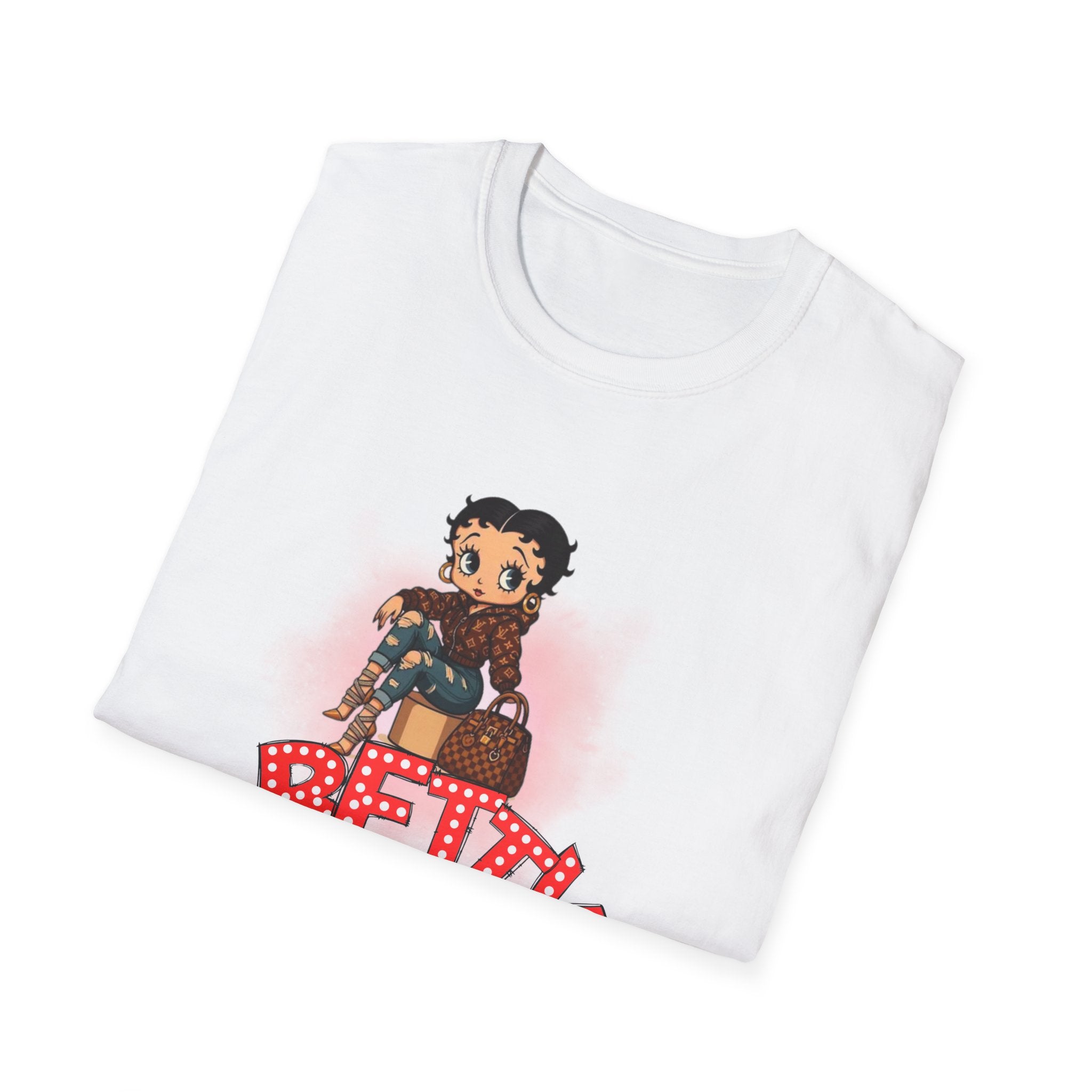 Betty Boop Retro Logo T-Shirt - Creations by Chris and Carlos