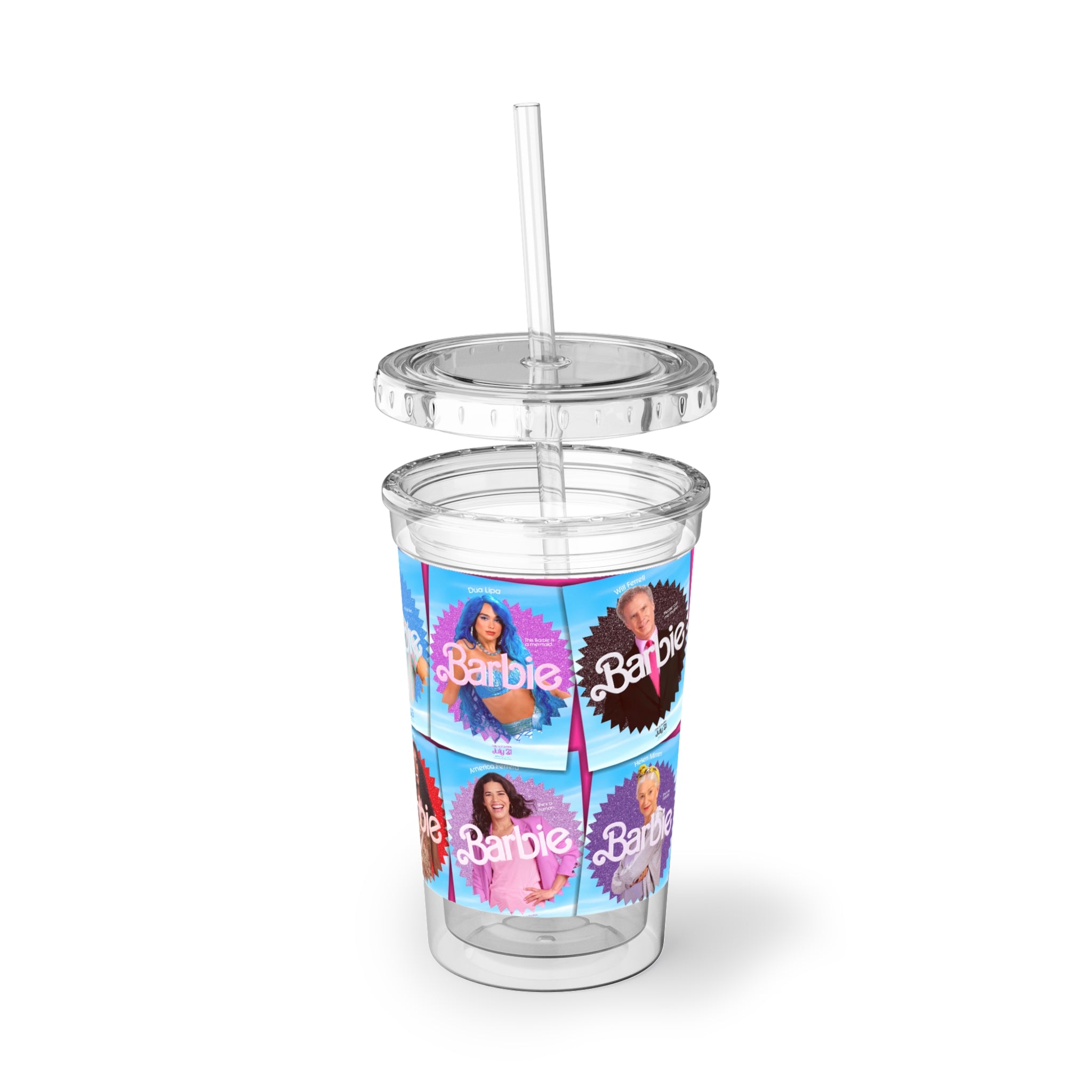 Barbie- Suave Acrylic Cup - Creations by Chris and Carlos