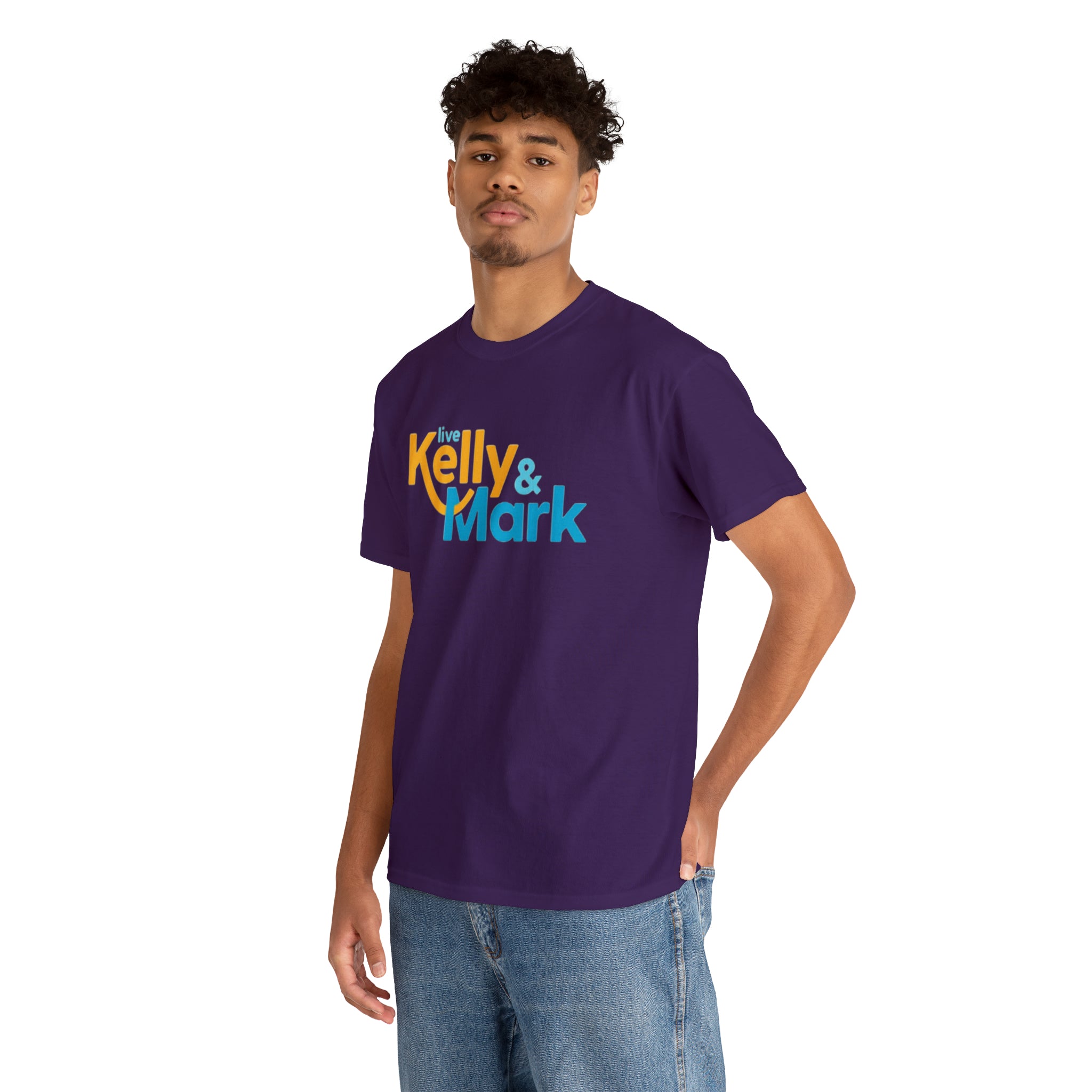 Live Kelly and Mark- Unisex Heavy Cotton T-Shirt - Creations by Chris and Carlos