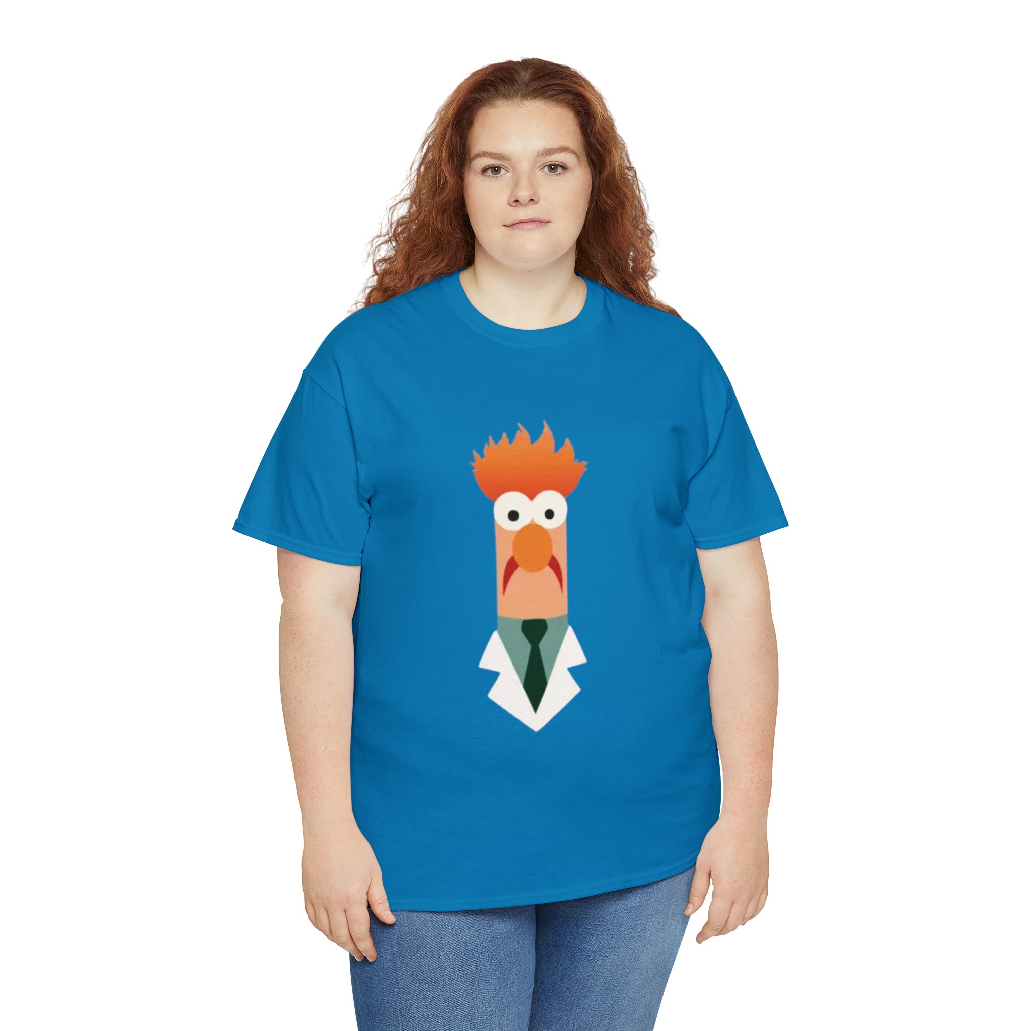 Beeker- Unisex Heavy Cotton T-Shirt - Creations by Chris and Carlos