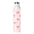 Slim Water Bottle — Pink Checkered Bow Pattern Stainless Bottle