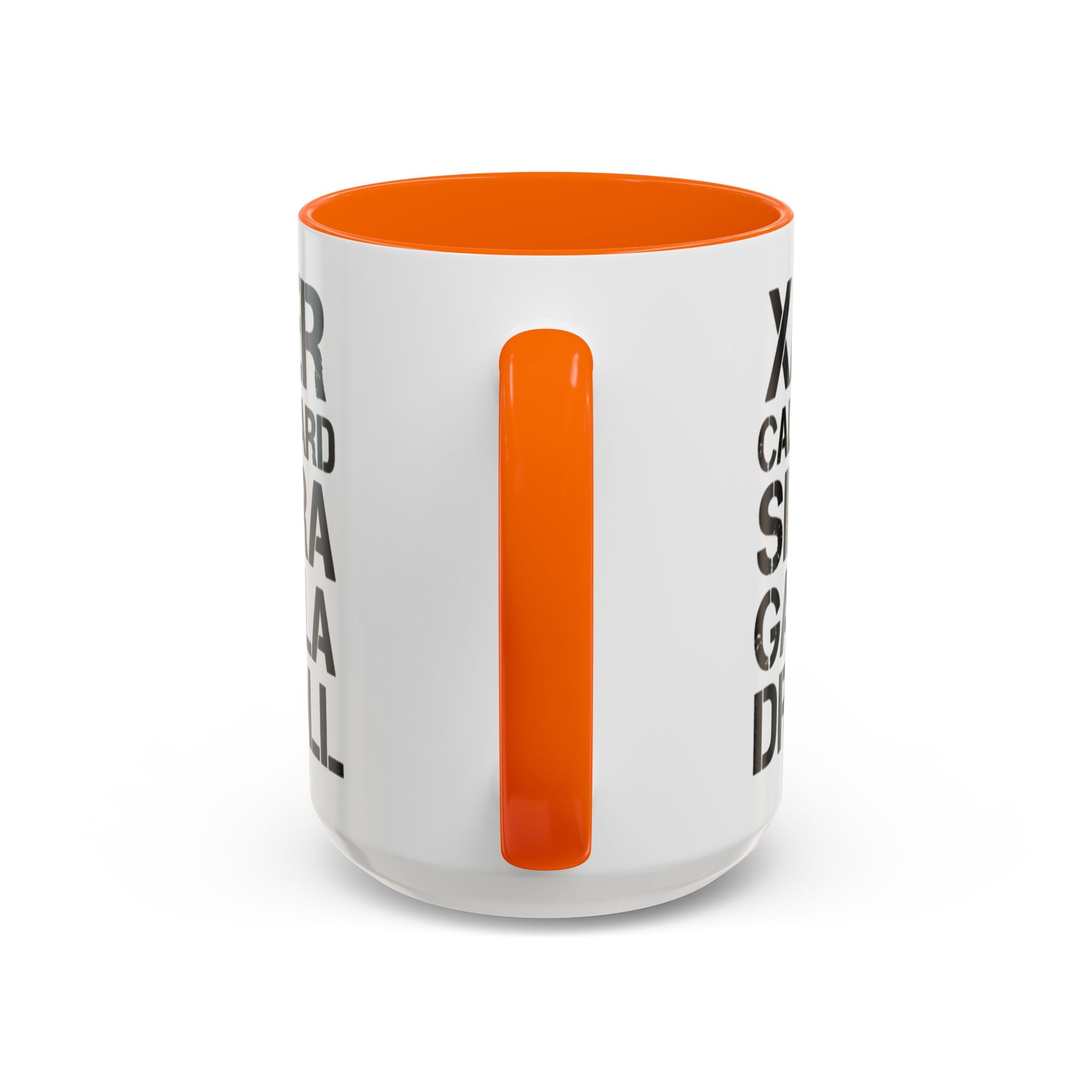 Paradise TV Show Typography Names Accent Coffee Mug — Bold Black Name List Design (11/15oz) - Creations by Chris and Carlos