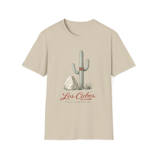 Los Cabos Cactus T-Shirt — Desert Vacation Tee - Creations by Chris and Carlos
