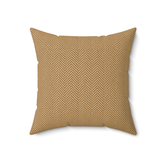 Old Soul Harvest™ Harvest Herringbone Throw Pillow - Throw Pillow from the Old Soul Harvest Campfire Circle collection