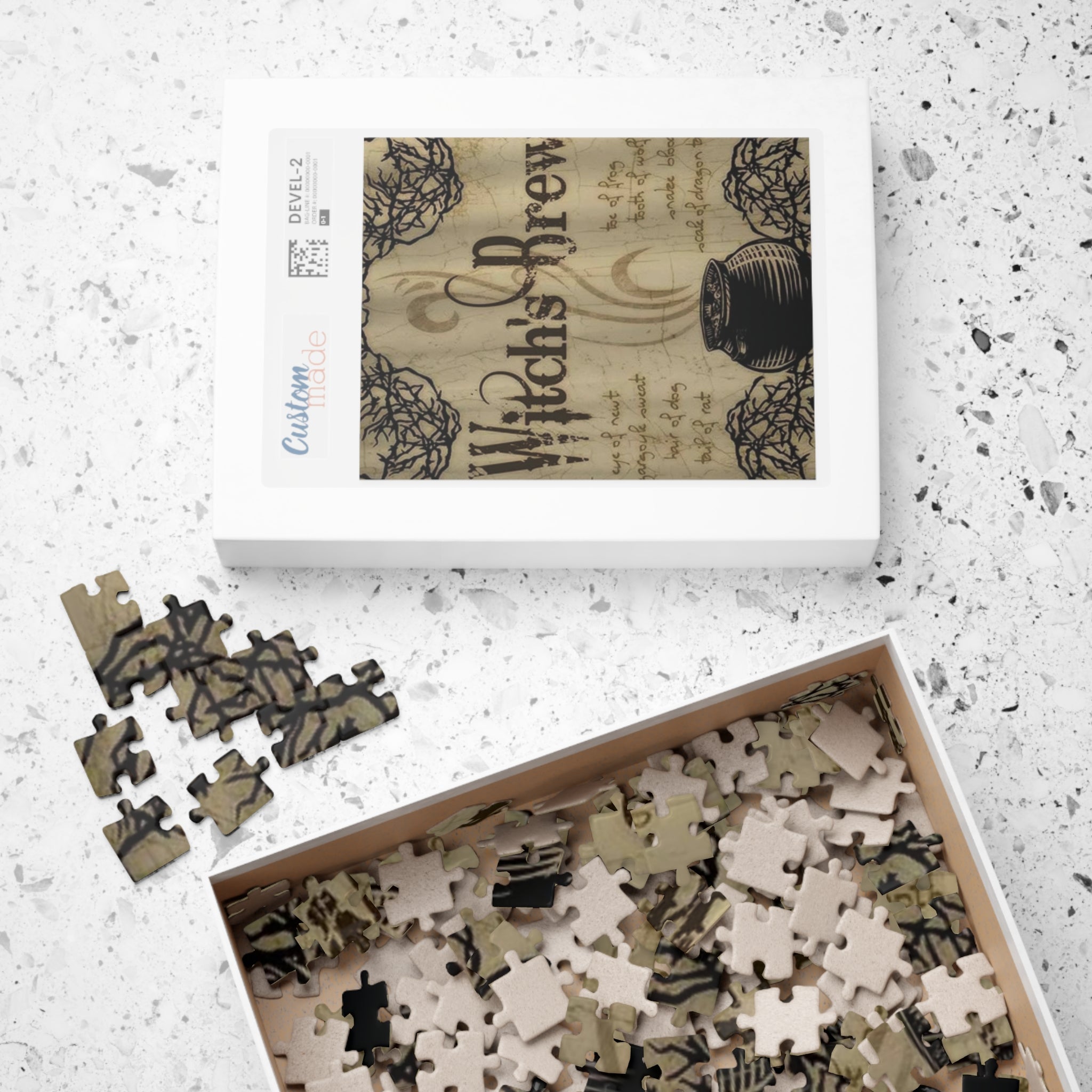 Witch's Brew- Puzzle - Creations by Chris and Carlos