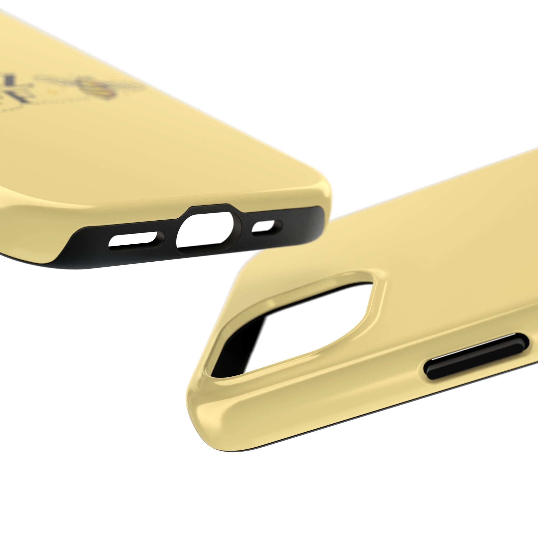 Buzz Off Bee Happy Always Phone Case - Creations by Chris and Carlos