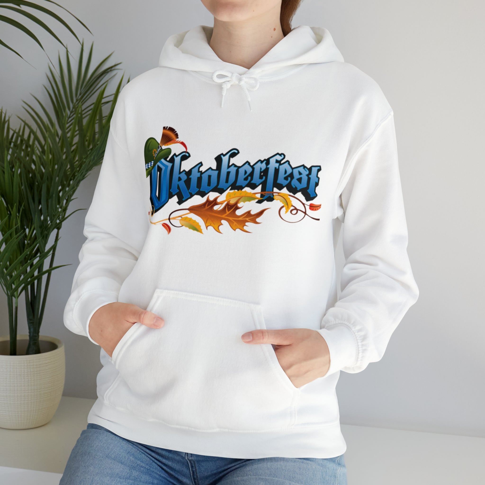 Oktoberfest- Unisex Heavy Blend™ Hooded Sweatshirt - Creations by Chris and Carlos