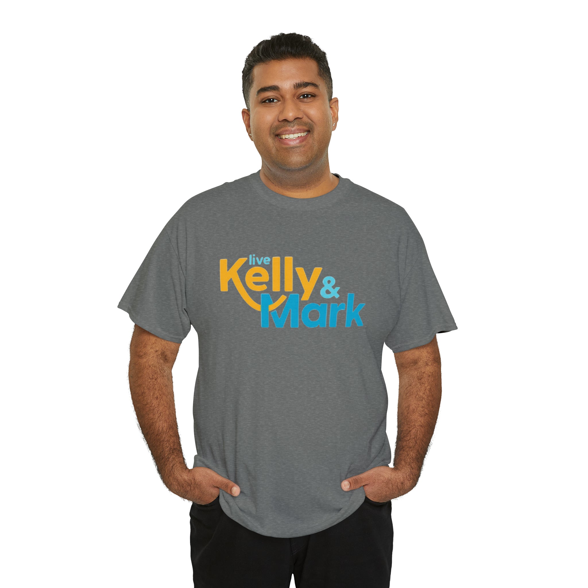 Live Kelly and Mark- Unisex Heavy Cotton T-Shirt - Creations by Chris and Carlos