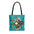 Steampunk Aether Engineers Floral Gear Tote Bag