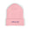 Offline Embroidered Cuffed Beanie — Minimal Tech Disconnect Knit Hat