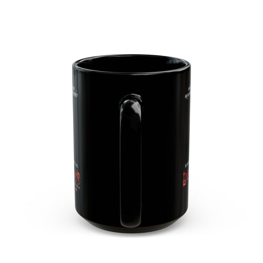 Insidious Horror Movie Black Mug — Creepy Ghost Design - Creations by Chris and Carlos