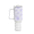 40oz Lavender Floral Tumbler – Insulated Travel Mug with Straw