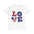 Patriotic Love Tee, Unisex Jersey Short Sleeve Tee for July 4th, Independence Day, Casual Wear, Gifts