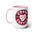 Costa Coffee- Two-Tone Coffee Mugs, 15oz