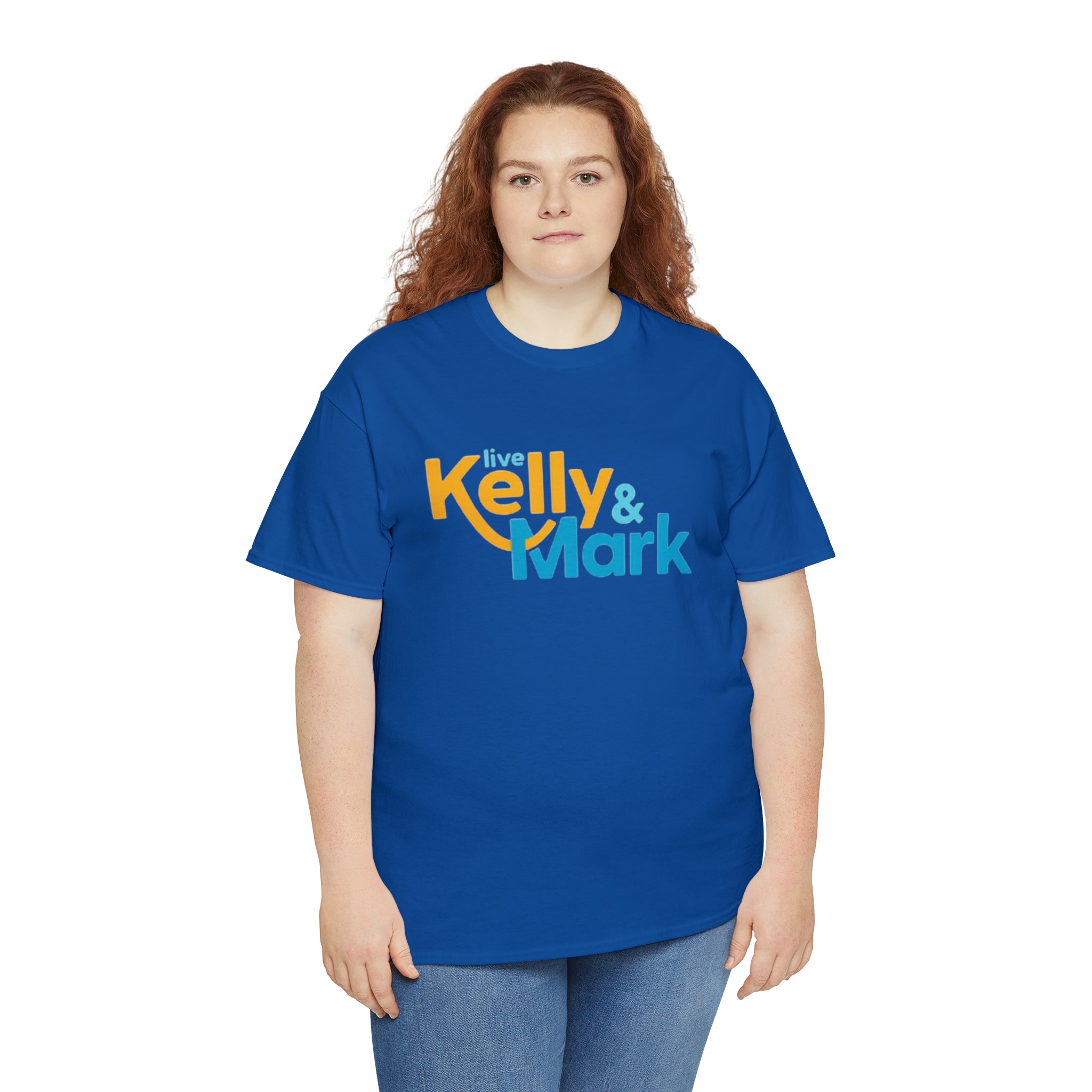 Live Kelly and Mark- Unisex Heavy Cotton T-Shirt - Creations by Chris and Carlos