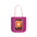 Tote Bag — Retro Pink 'Dunkin' D Logo' Canvas Tote - Creations by Chris and Carlos