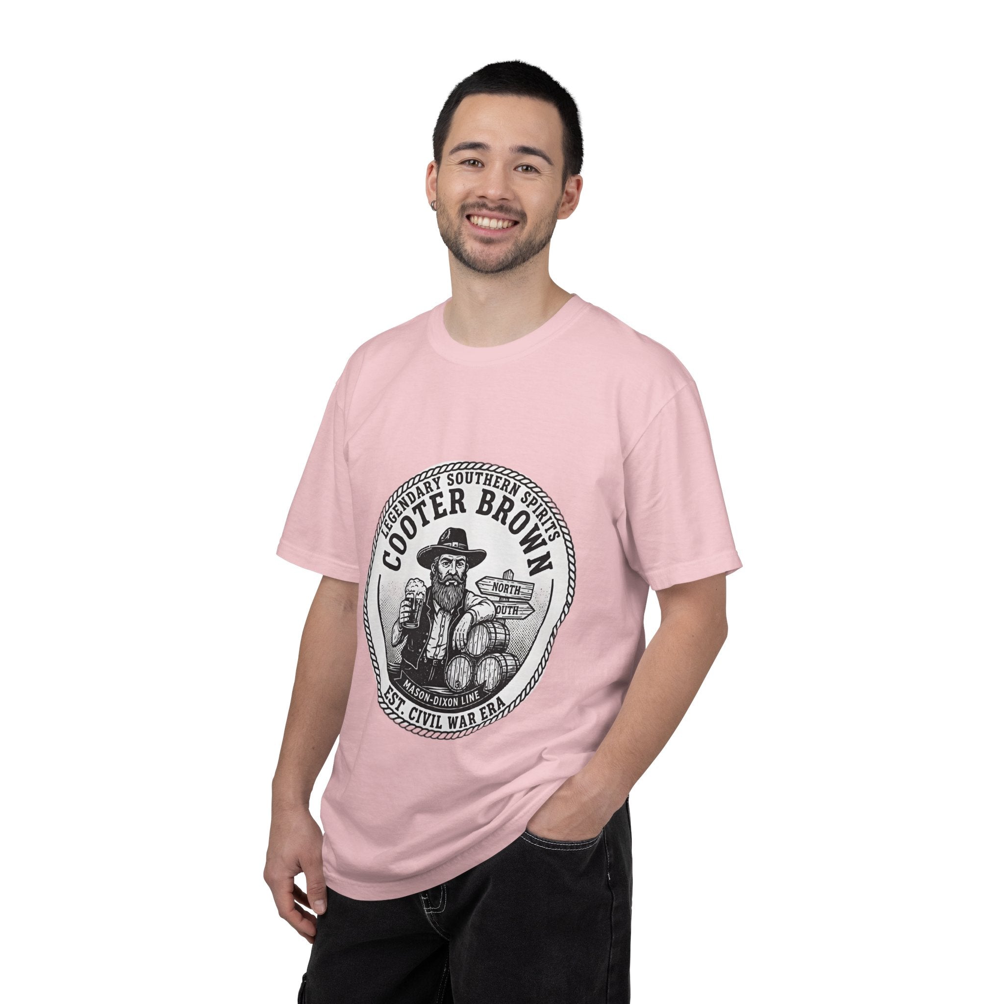 Cooter Brown Vintage Southern Graphic T-Shirt - Creations by Chris and Carlos